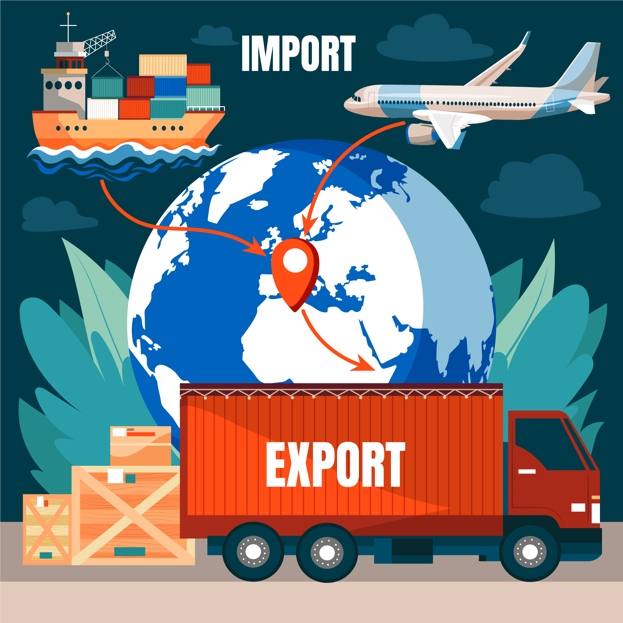 Import & Export